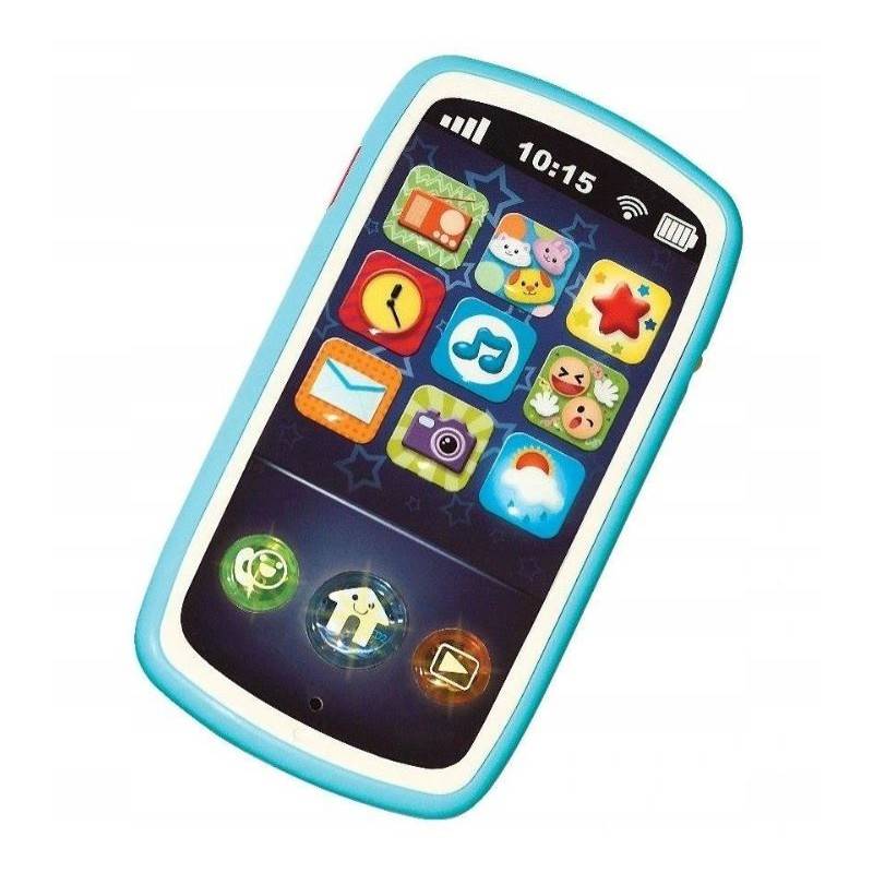 SMILY PLAY SMARTFON EDUKACYJNY INTERAKTYWNY 0740 Marka Smily Play