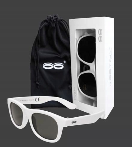 Okulary przeciwsłoneczne dla dzieci 3+ Medium zielone Tootiny Marka inna