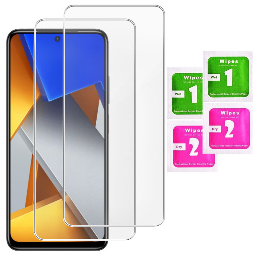 

2x Szkło Hartowane do Poco M4 Pro 5G Szybka 9H
