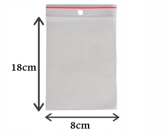 TOREBKI WORECZKI STRUNOWE 80x180 mm 8/18 100SZT Marka Ironpack