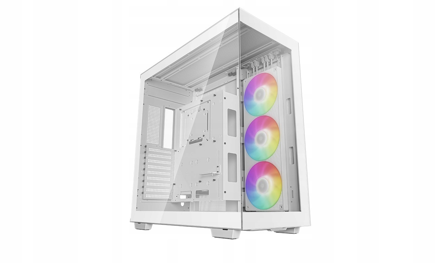 Deepcool skříň CH780 Atx 420 mm fan Argb 4xUSB 3.0 Usb-c prosklen