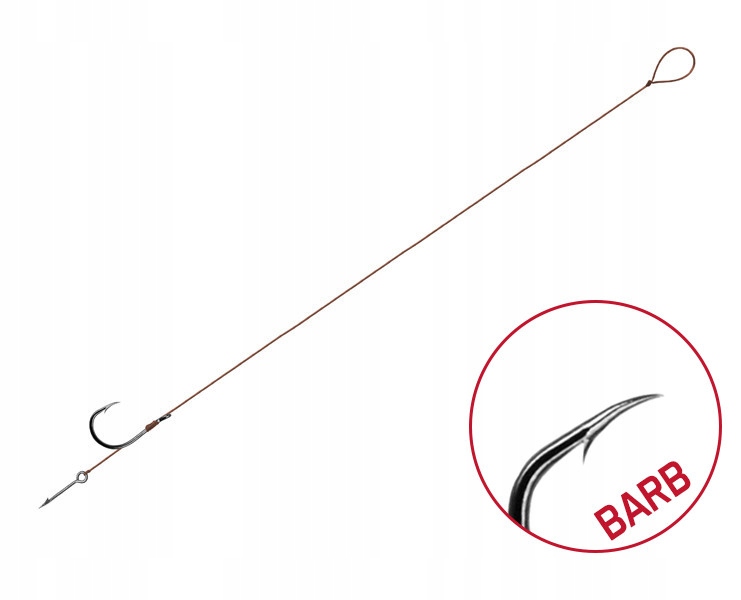 Przypon feederowy Proxi 8 Sting 12cm/6szt. rozm.6 Delphin