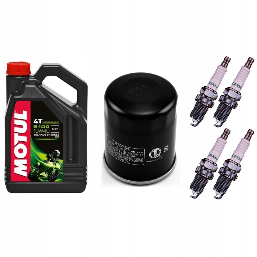 YAMAHA FJR 1300 A AE AS 01-12 olej filtr świece