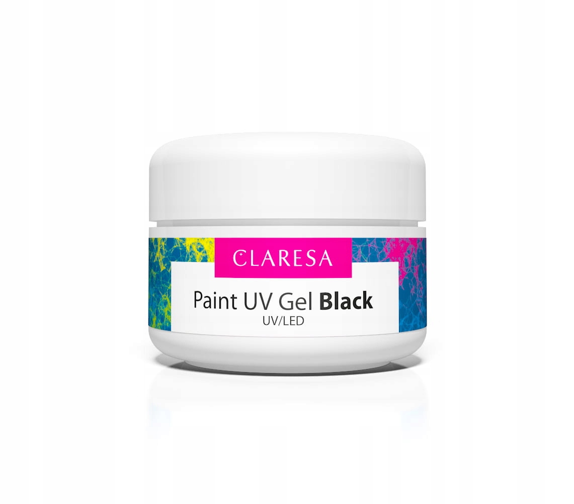 

Claresa Paint Gel Żel Do Zdobień Czarny 5ML
