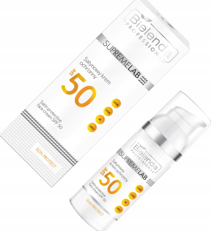 

Bielenda Supremelab Krem Satynowy Spf50 ochronny