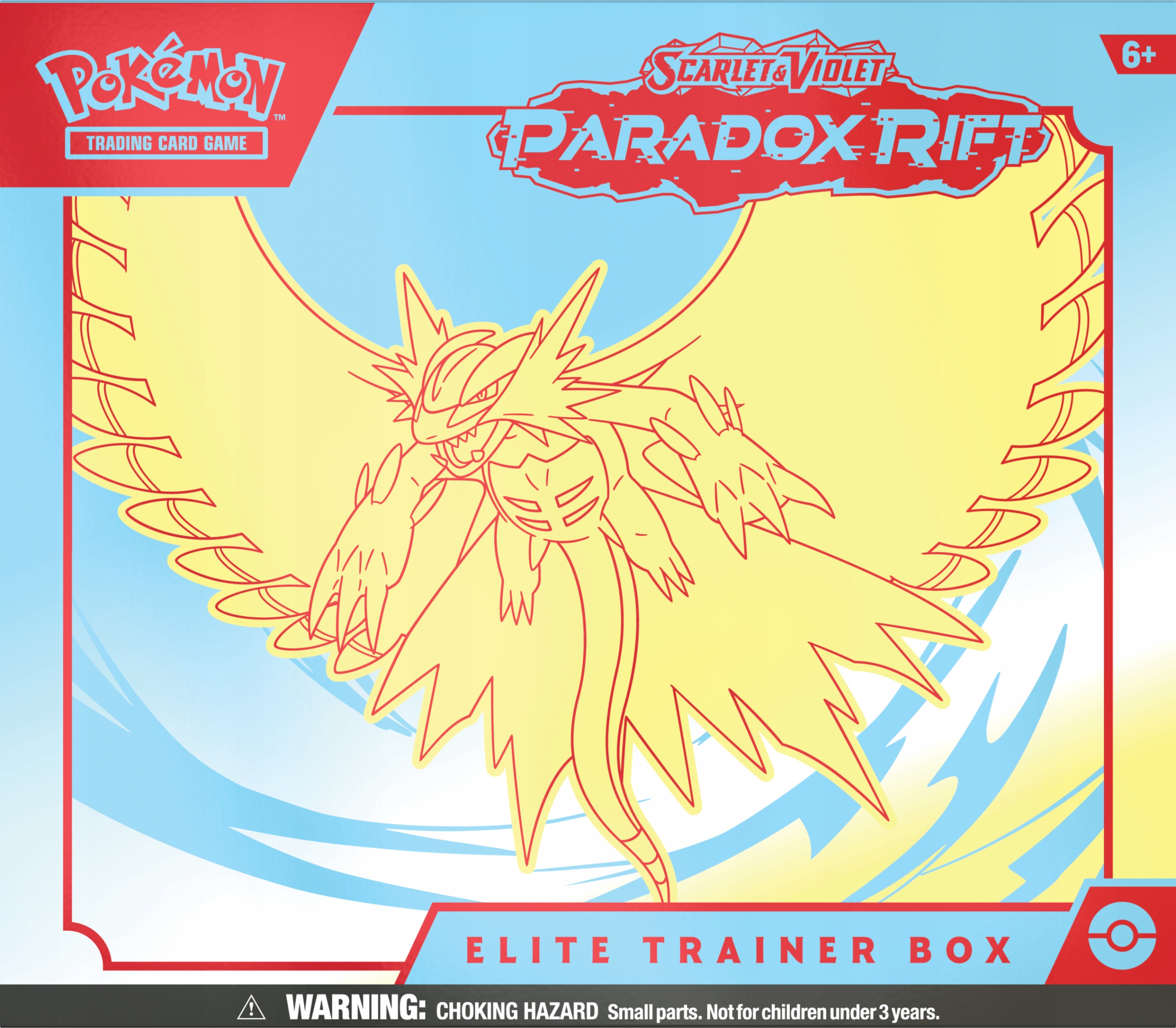 Pokémon TCG: S&V Paradox Rift - Elite Trainer Box Wydawca The Pokemon Company International