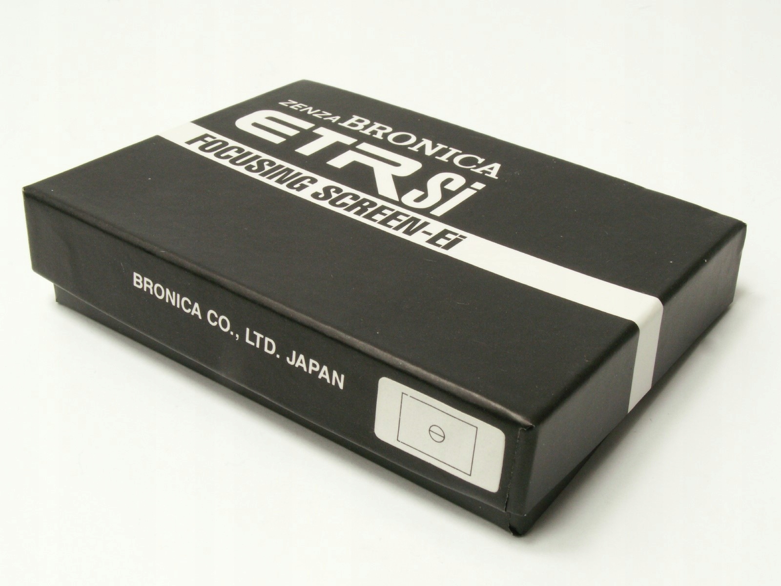 Bronica matówka z rastrem i klinem dwupolowym ETR / ETRS / ETRSi