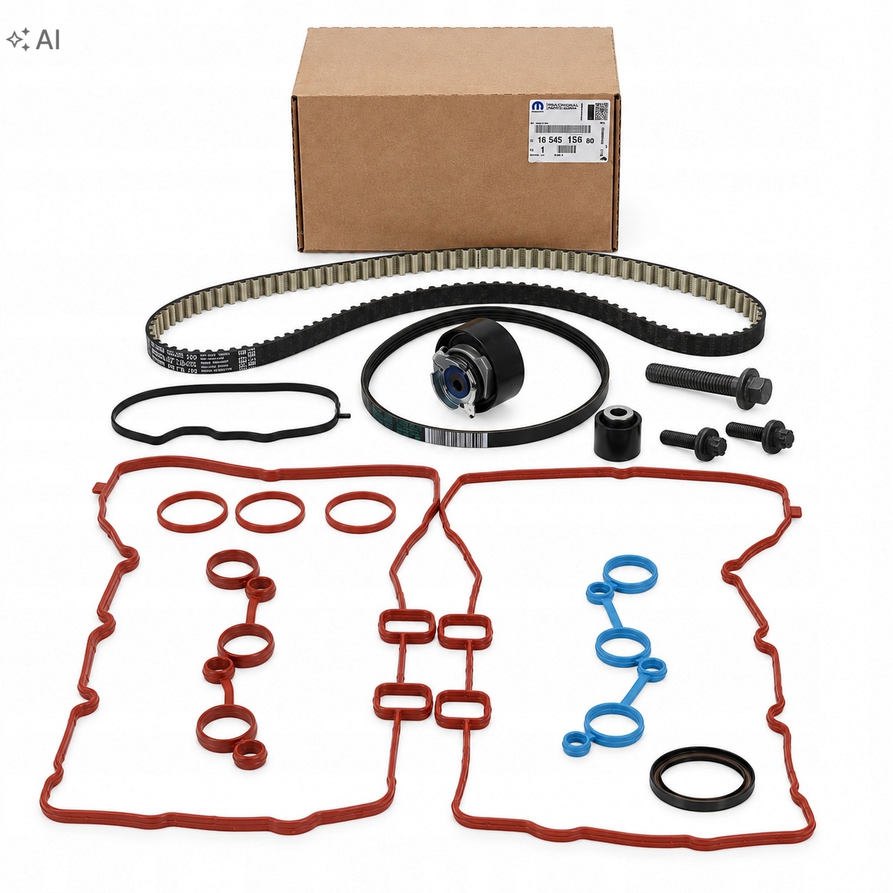 Sada Rozvodového Řemene Pro Psa Peugeot Citroen Opel 1.2 Puretech 1654515680