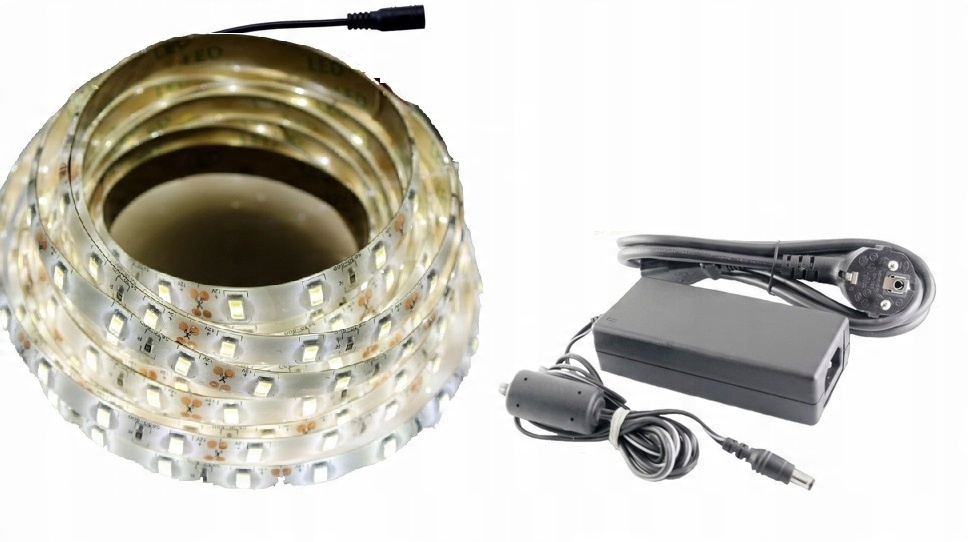 

Zestaw taśma Led 5630 IP65 neutralna do mebli 3m