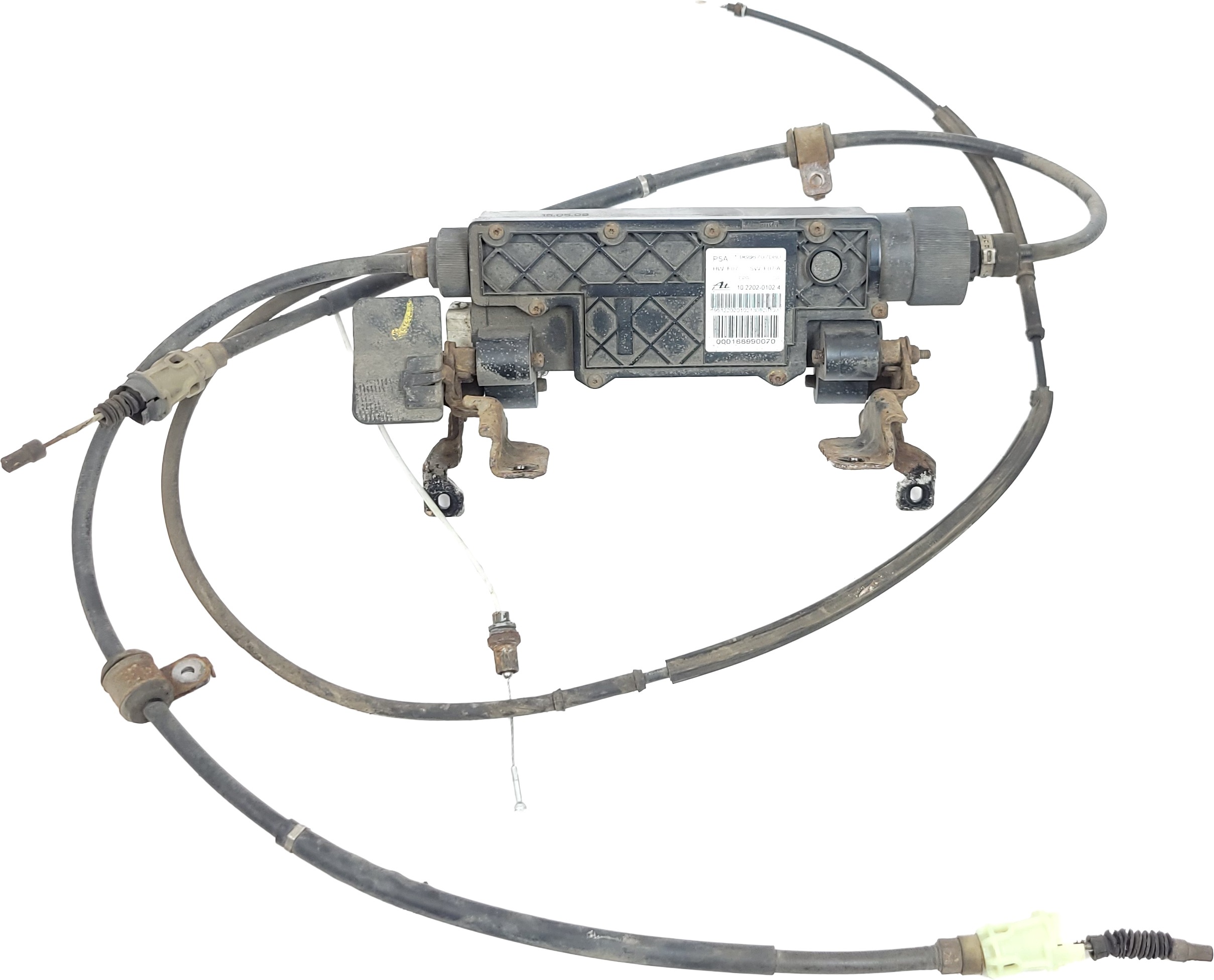 CITROEN C5 III X7 Bremse Hand elektrisch 9686797080 SPRAWNY