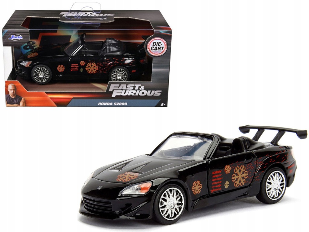 ミニカー FAST&FURIOUS Honda S2000 1/18 楽天市場】ワイルドスピード FAST&FURIOUS [ Suki's Honda S2000