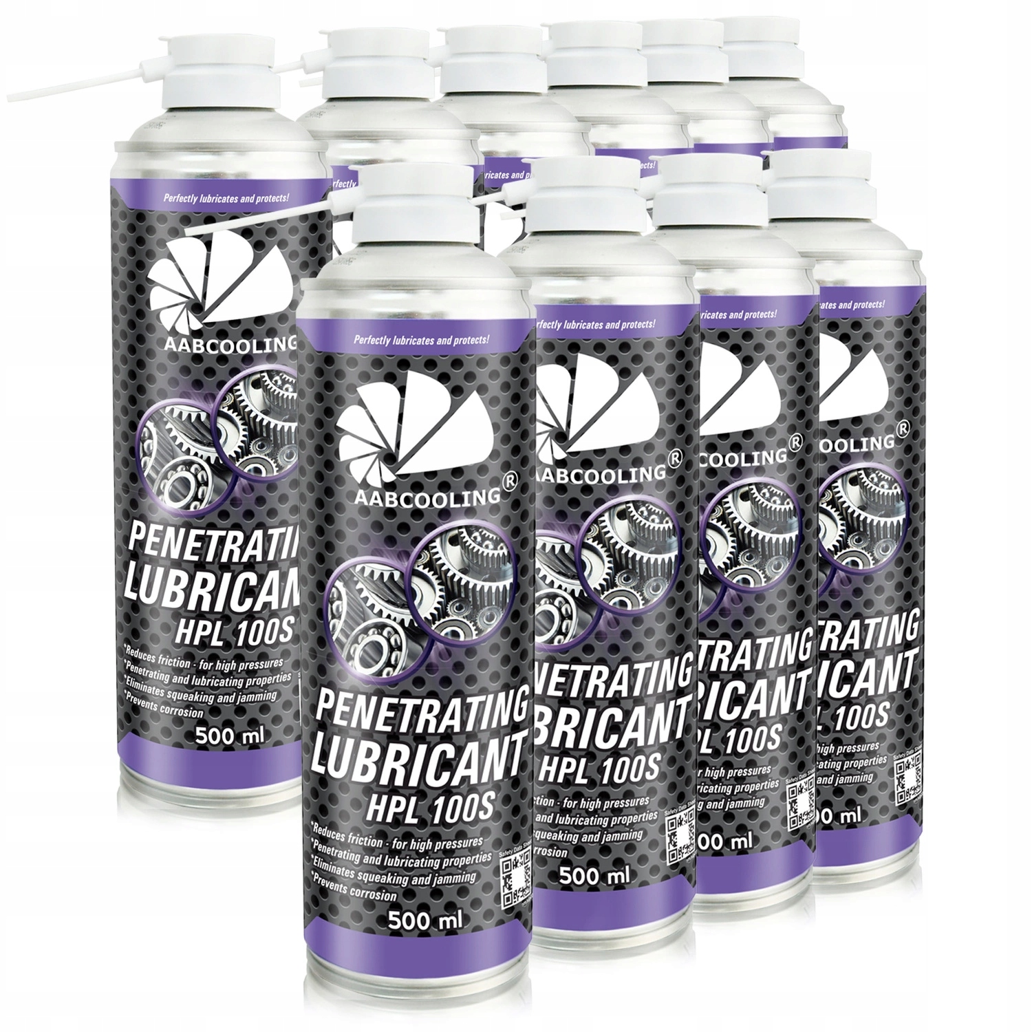 Multifunkční Penetrator Na Řetěz 10X 500 ml, Hustý, Mazání Ozubených Kol