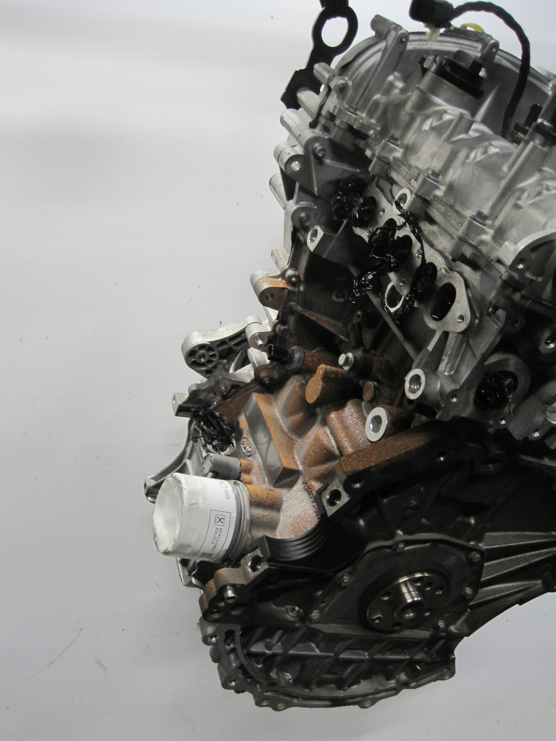 engine motor FORD PUMA II 1.0 and B7JB