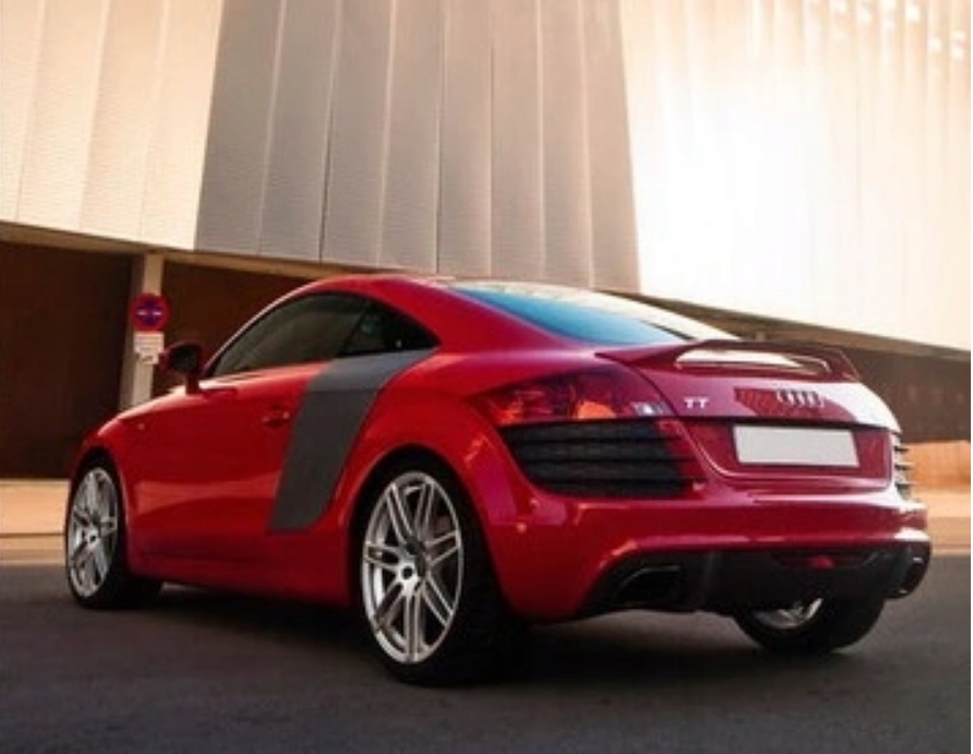 SPOILER AUDI TT 8J SPOILER LOTKA NOWA PODKŁAD Stan opakowania oryginalne