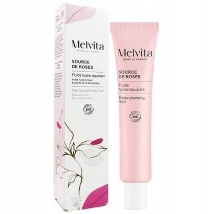 Melvita Source De Roses Fluid Nawilżający Do Twarzy Bio 40 ML