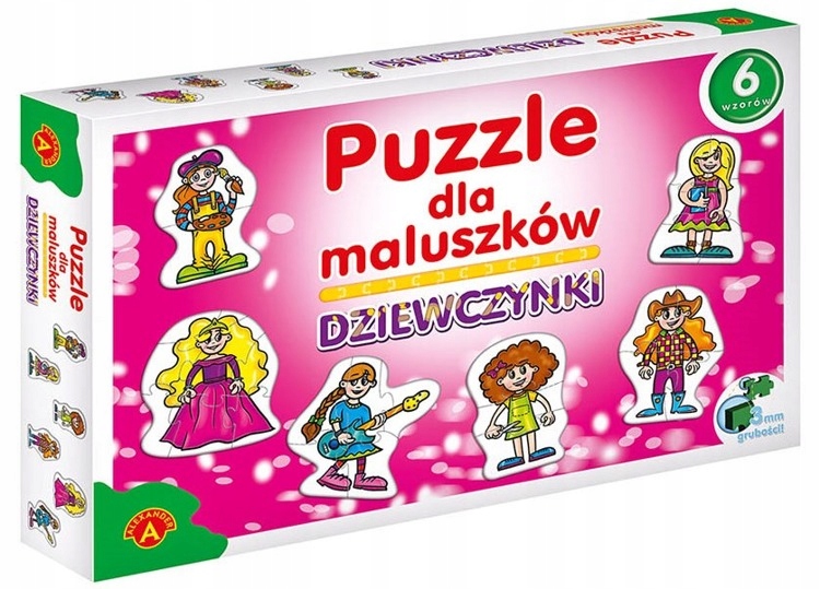 

Puzzle Dla Maluszków Dziewczynki Alexander