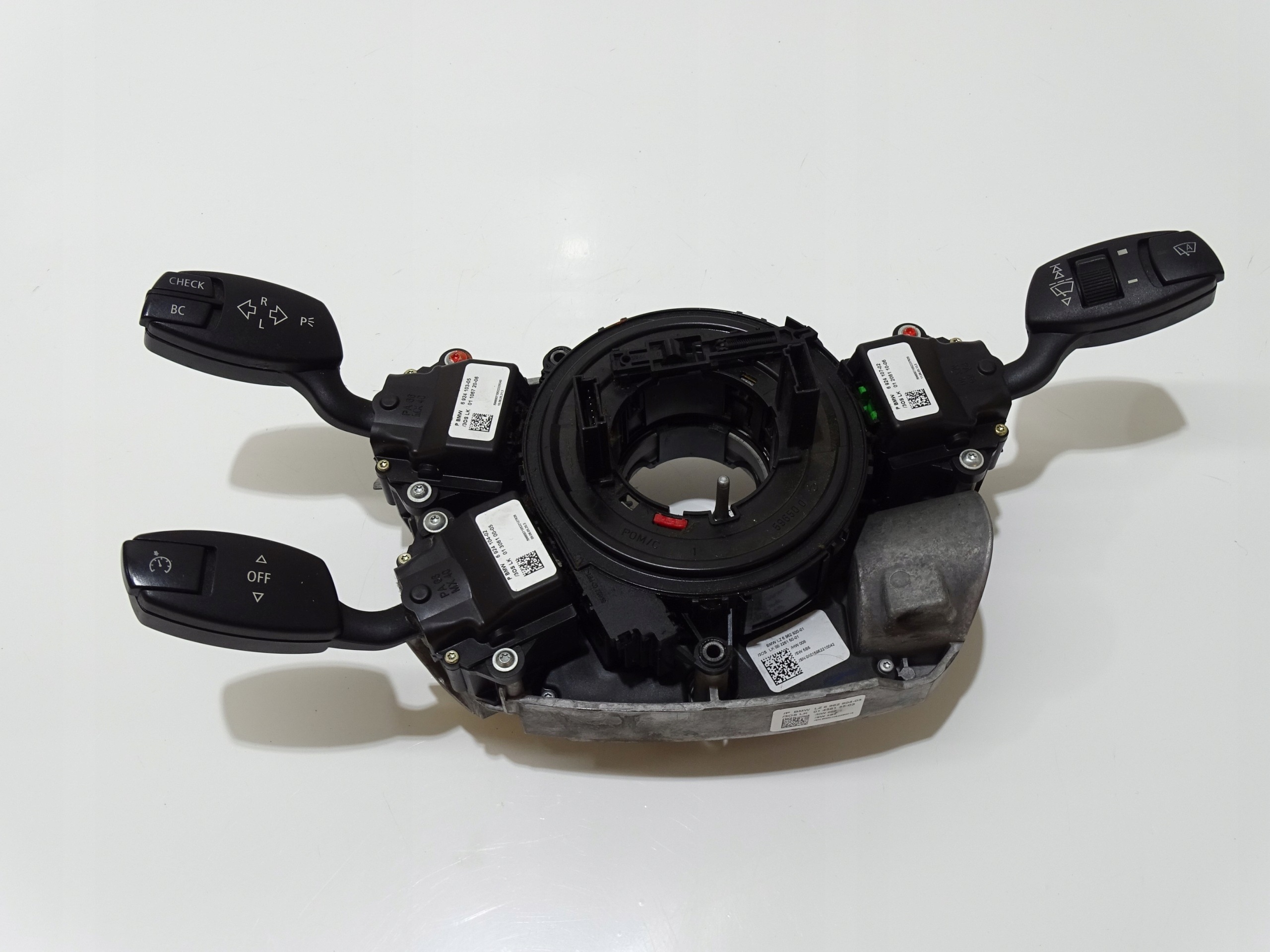 PANEL steering wheel levers and controls BMW E61 6962904