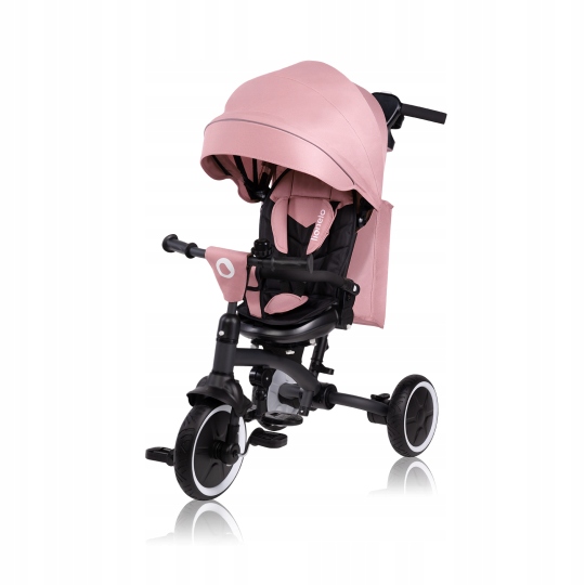 Rowerek Trójkołowy 2w1 Do 25 Kg Obrotowe Siedzisko 360°LIONELO Tris Plus