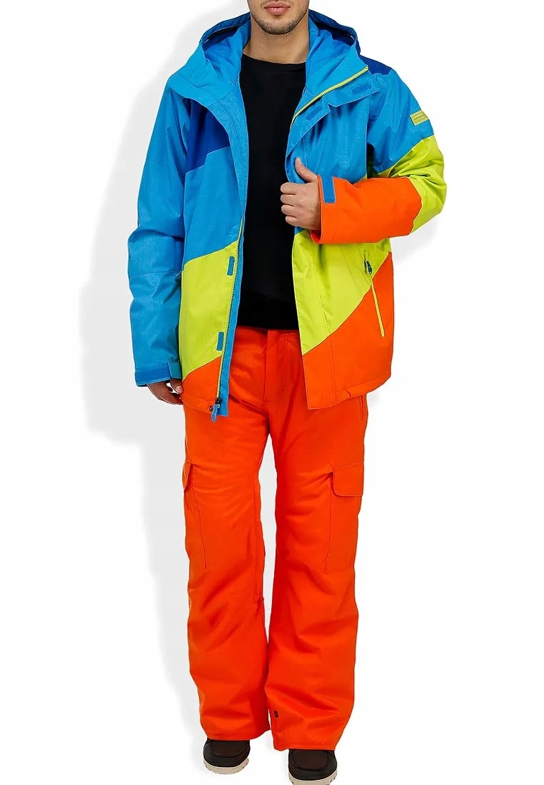 Kurtka zimowa męska Quiksilver Edge 10K Jkt M Sj PRM0 KTMSJ044 Rozm L