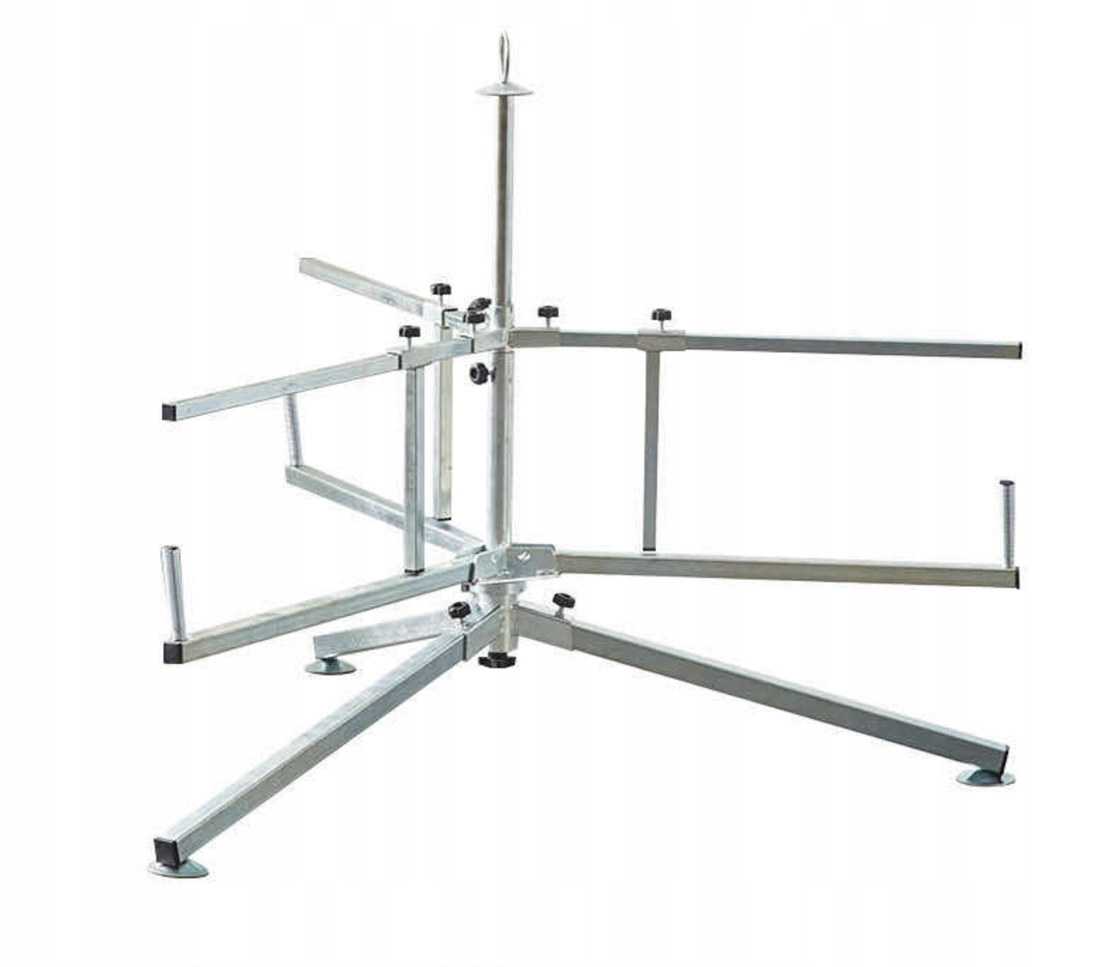 Skladací Odvíjač Pre Rúry Typu Pex Podlahového Vykurovania S Kovovou Vodiacou Lištou