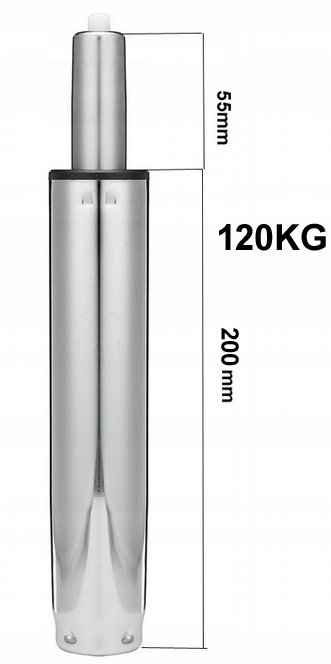 

Siłownik Podnośnik Fotela Hokera Krzesła 200mm
