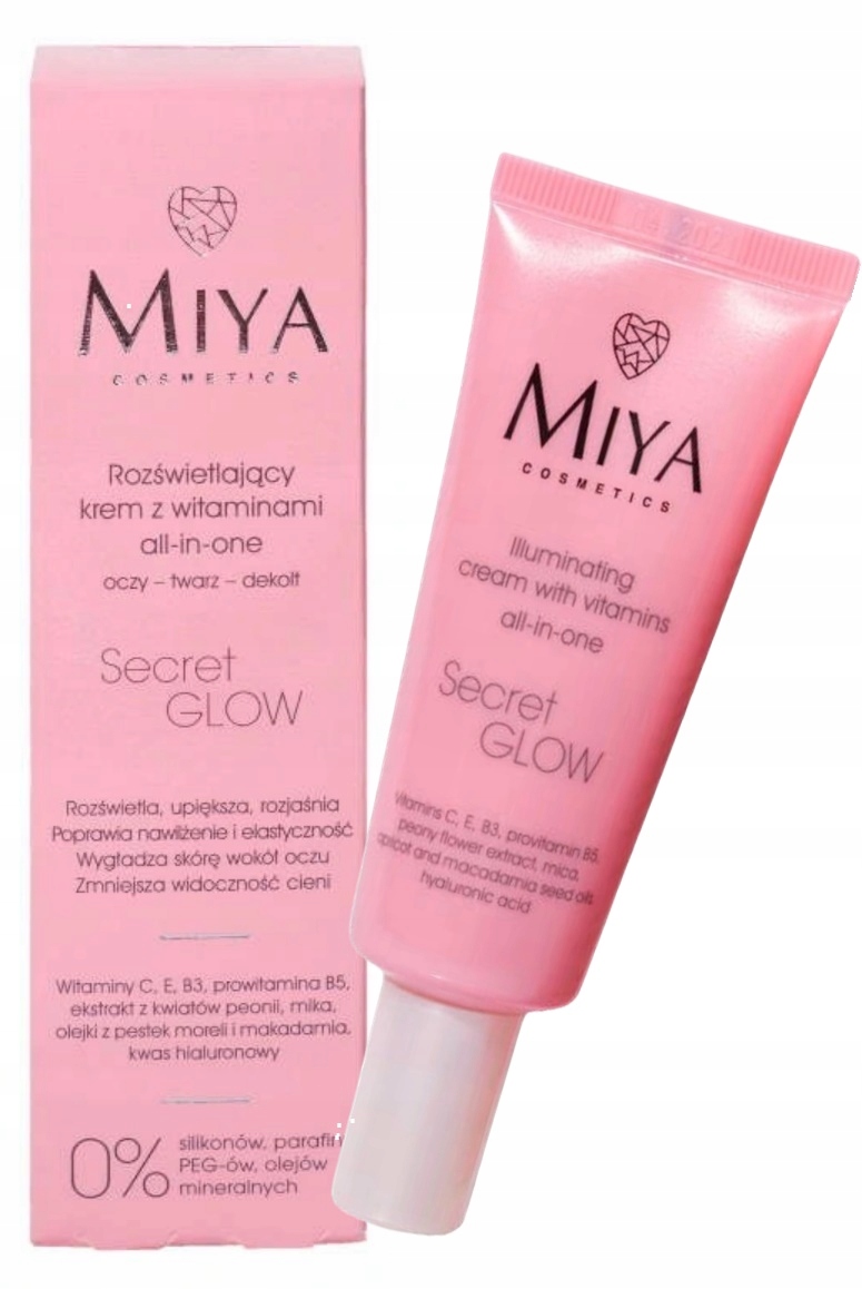 

Miya Krem Rozswietlajacy Z Witaminami Secret