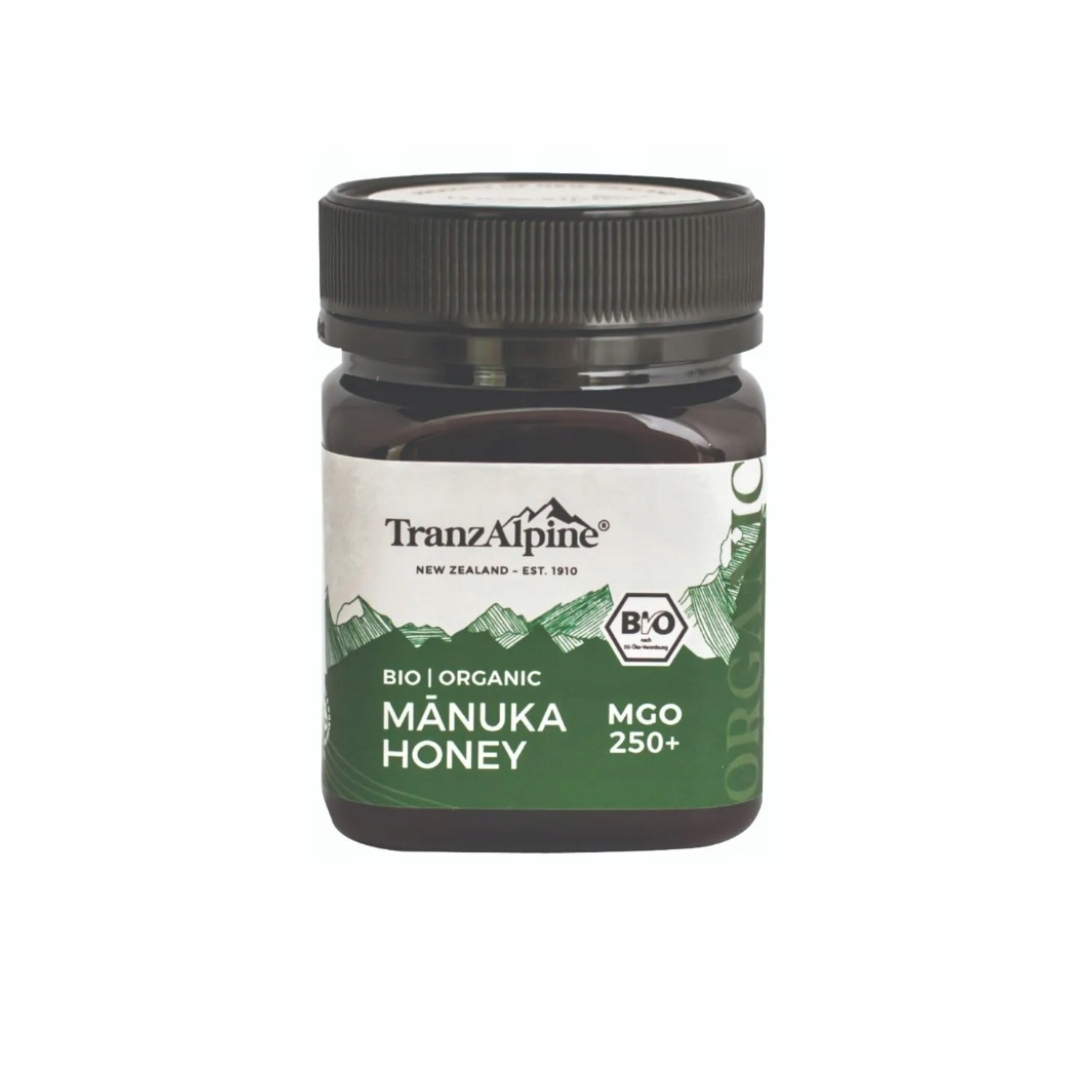 Levně Manuka med MGO250+ Bio Organic 250 g
