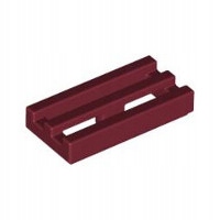

Lego 1x2 Grill Dark Red 2412b 4162204 1szt New