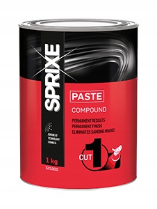 Sprixe Pasta Polerska 1kg Polerowanie Lakieru
