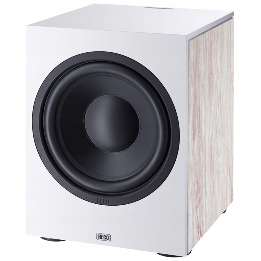 Heco Aurora Sub 30A Subwoofer Aktywny Ivory White