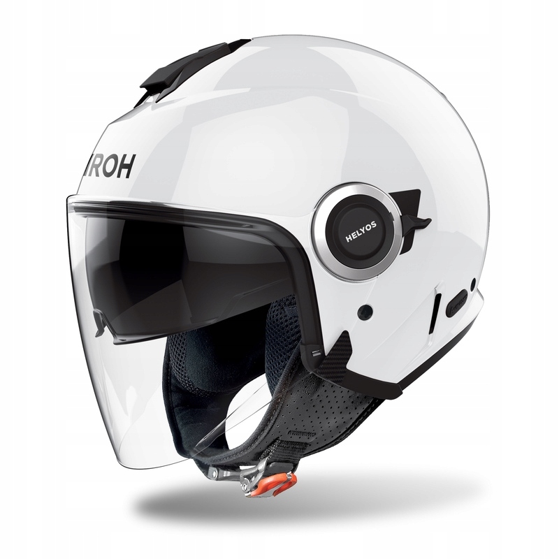 Motocyklová Prilba Airoh Helyos Color White Gloss (XL)
