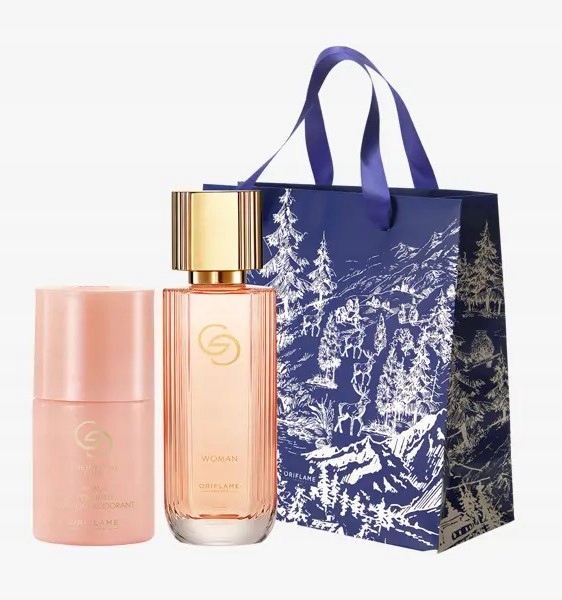 Zestaw Giordani Gold Woman