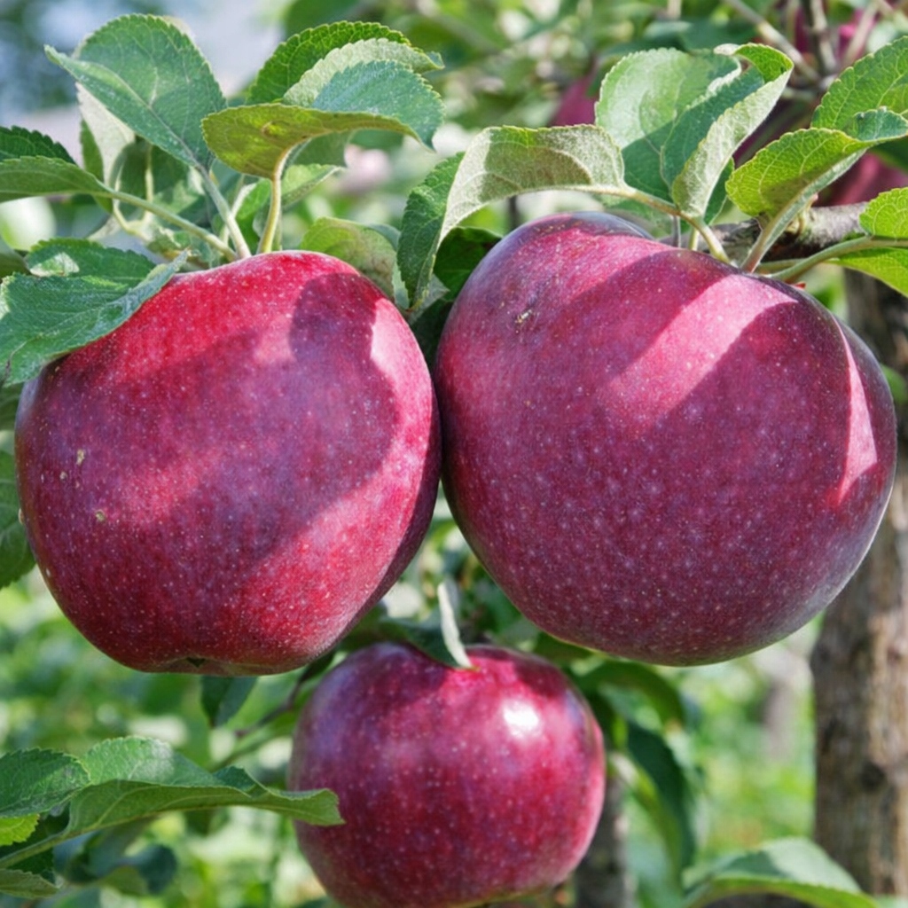 Яблоня MALINÓWKA OBERLANDZKA вкус малины ВКУСНЫЙ