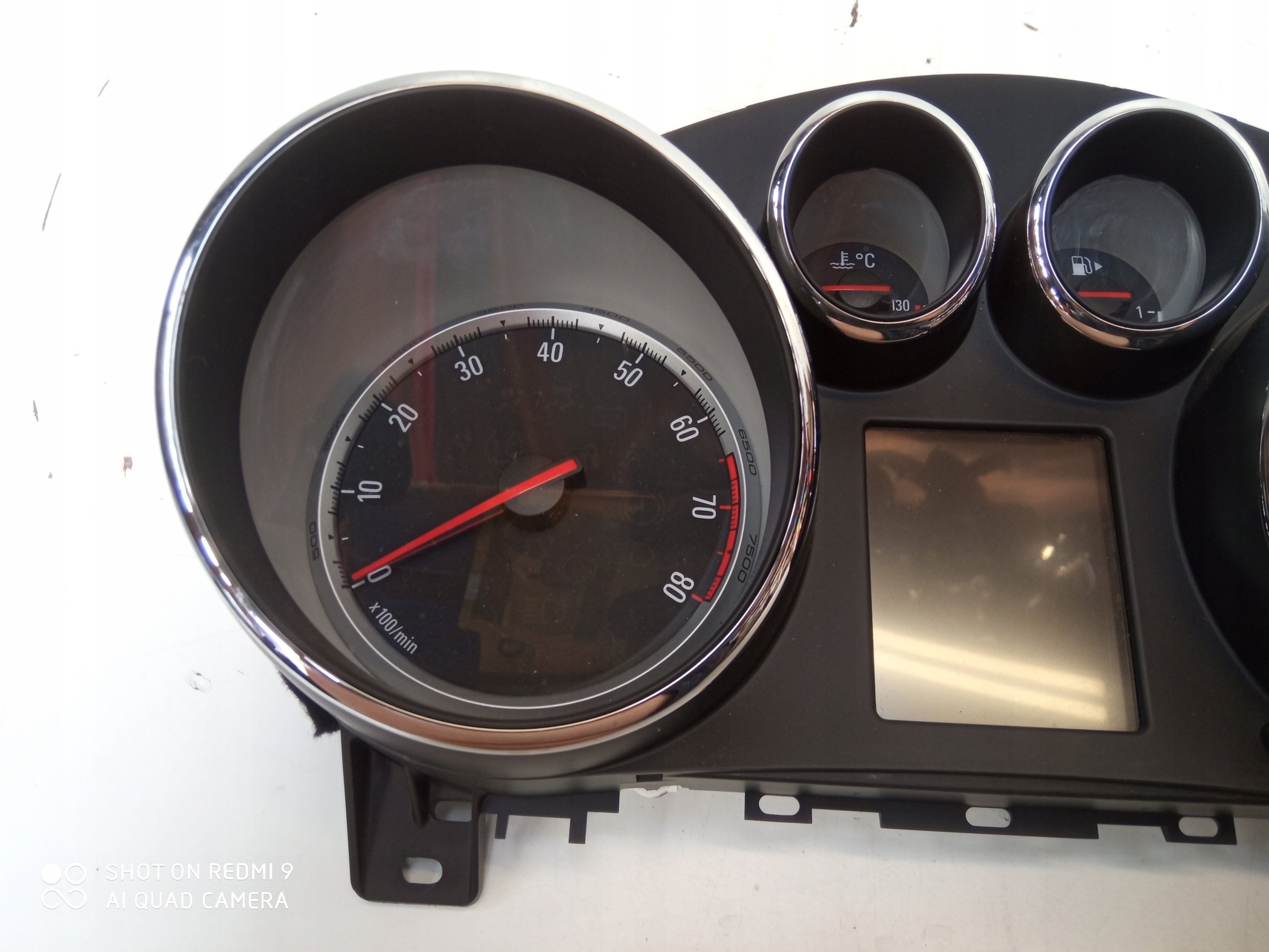 OPEL ASTRA J dials dials 13442455 AF7B EU BEN