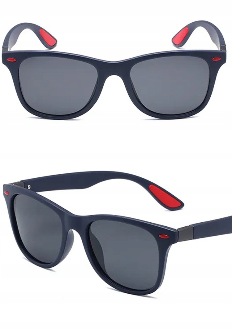 OKULARY PRZECIWSŁONECZNE Lustrzanki POLARYZACYJNE Marka inna