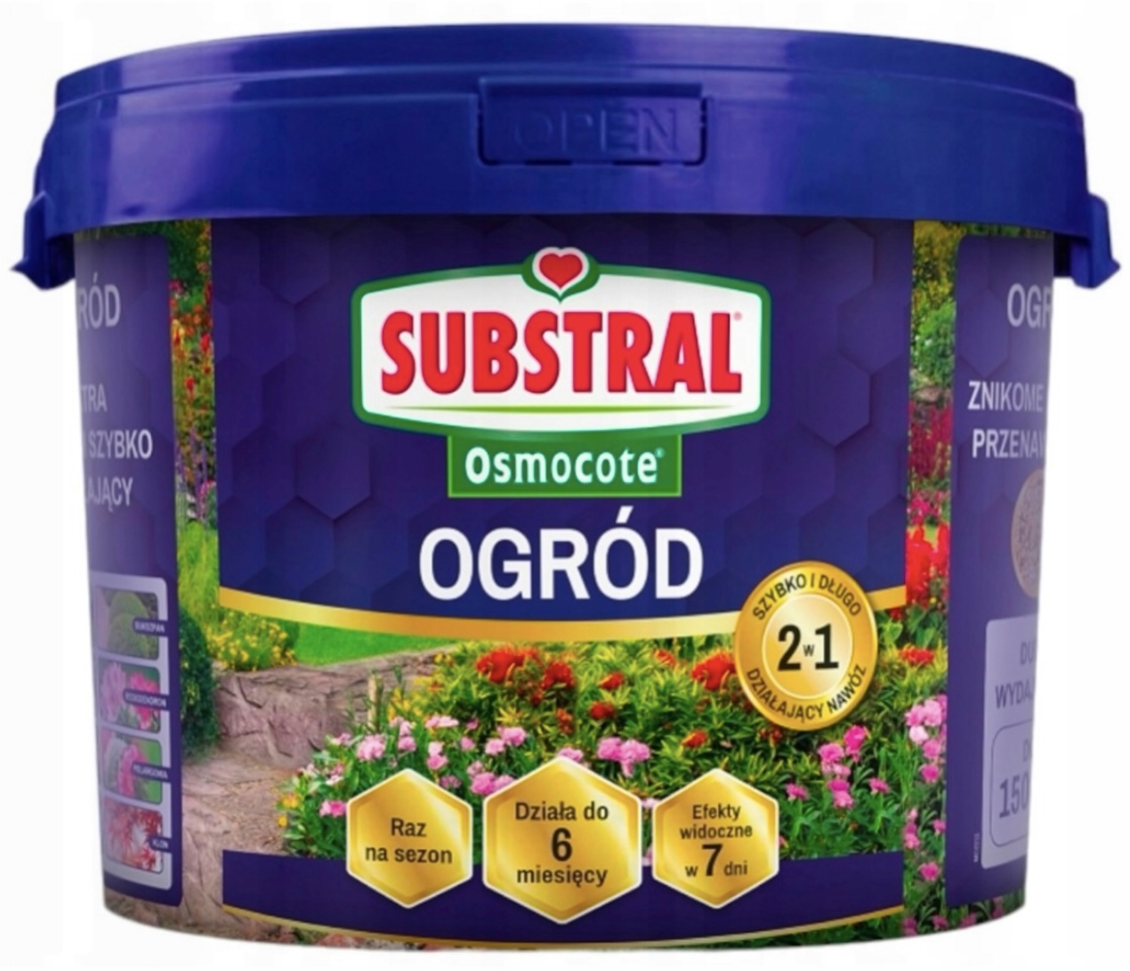 Substral Osmocote 2w1 Ogród 4,5 Kg