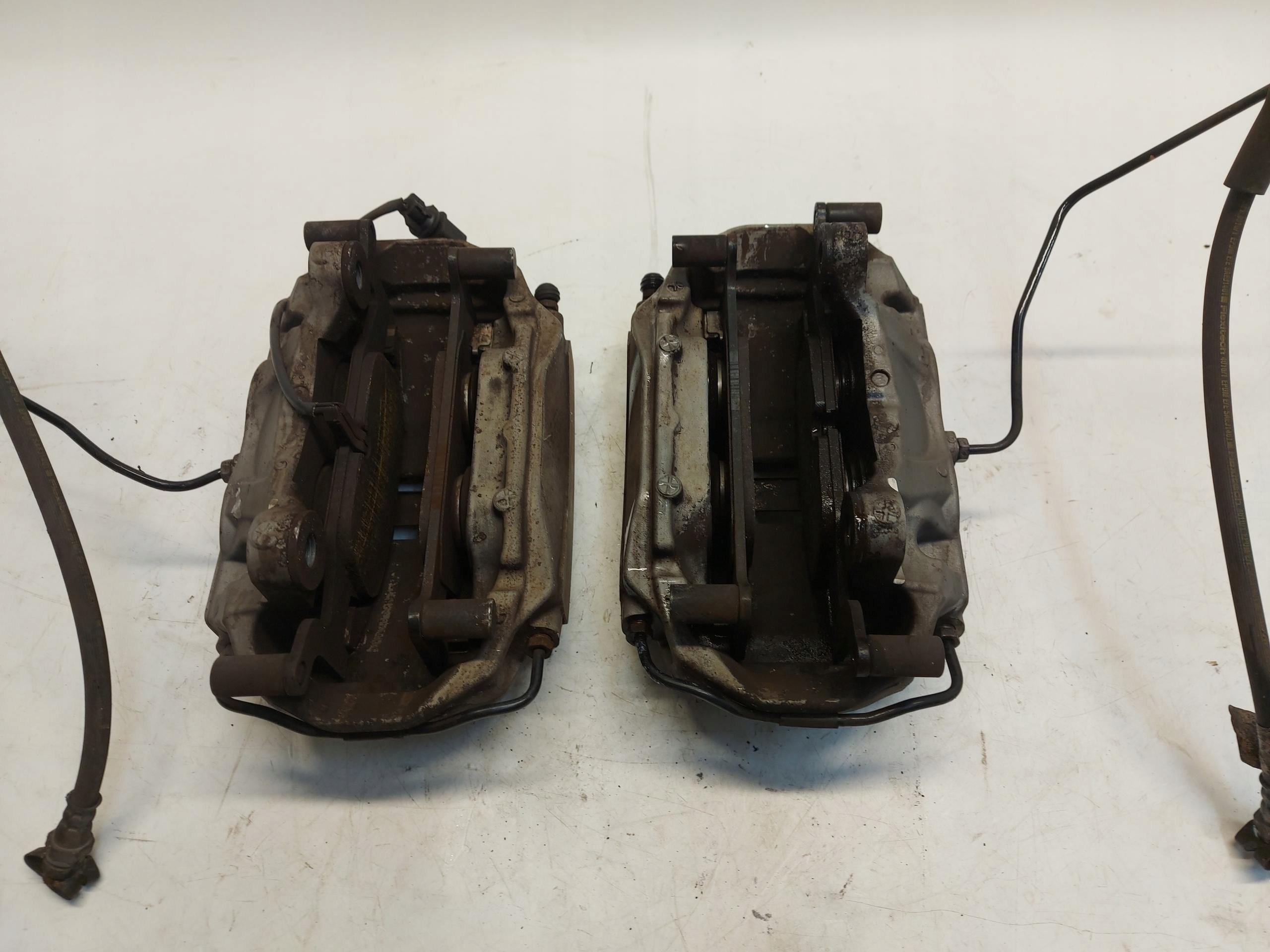 Audi A7 II 4K8 4M0 TFSI caliper brake right left komplet 8W05DF