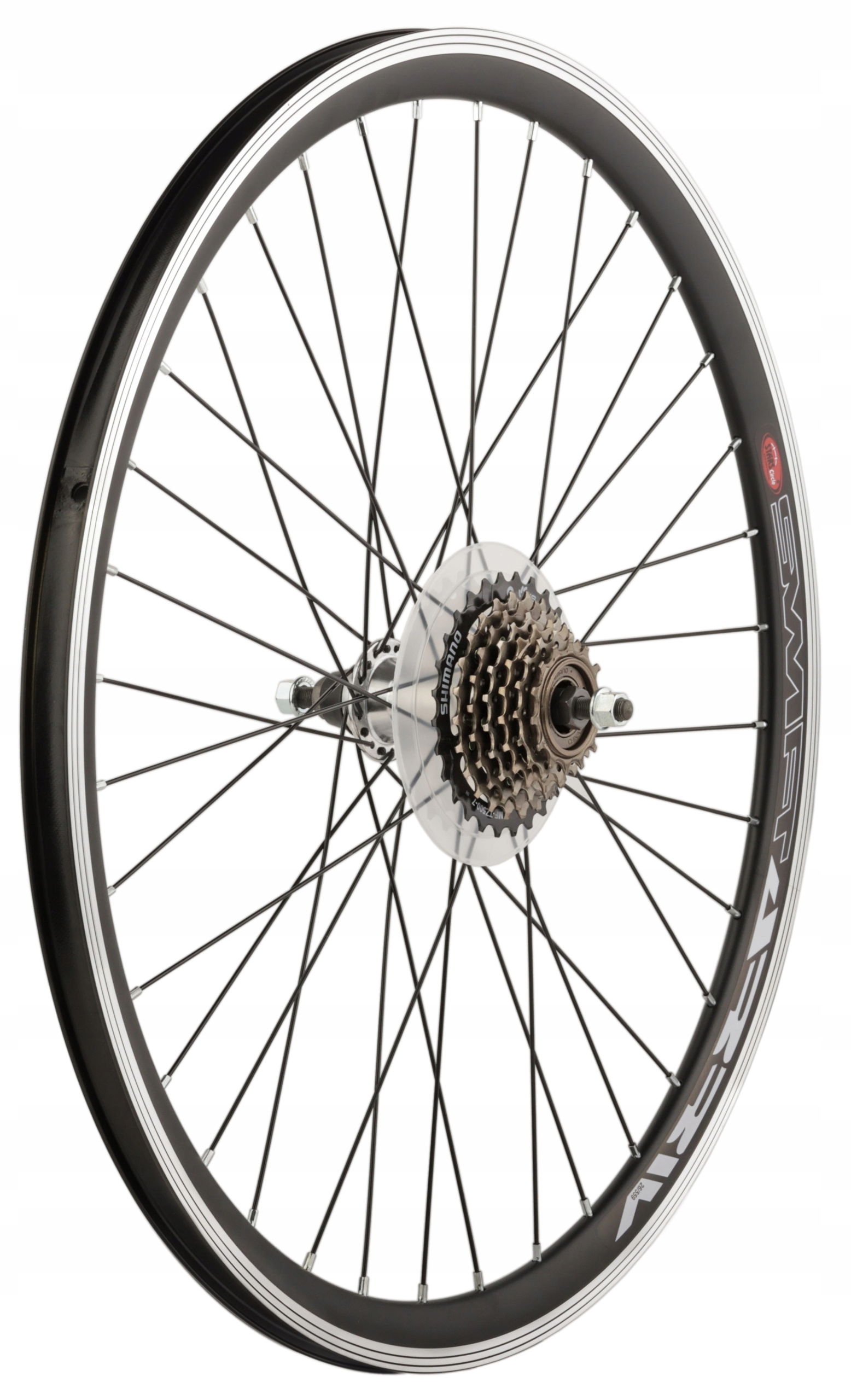 Koło 26'' Stars TYŁ + SHIMANO 7RZ z łańcuchem Marka Stars Circle