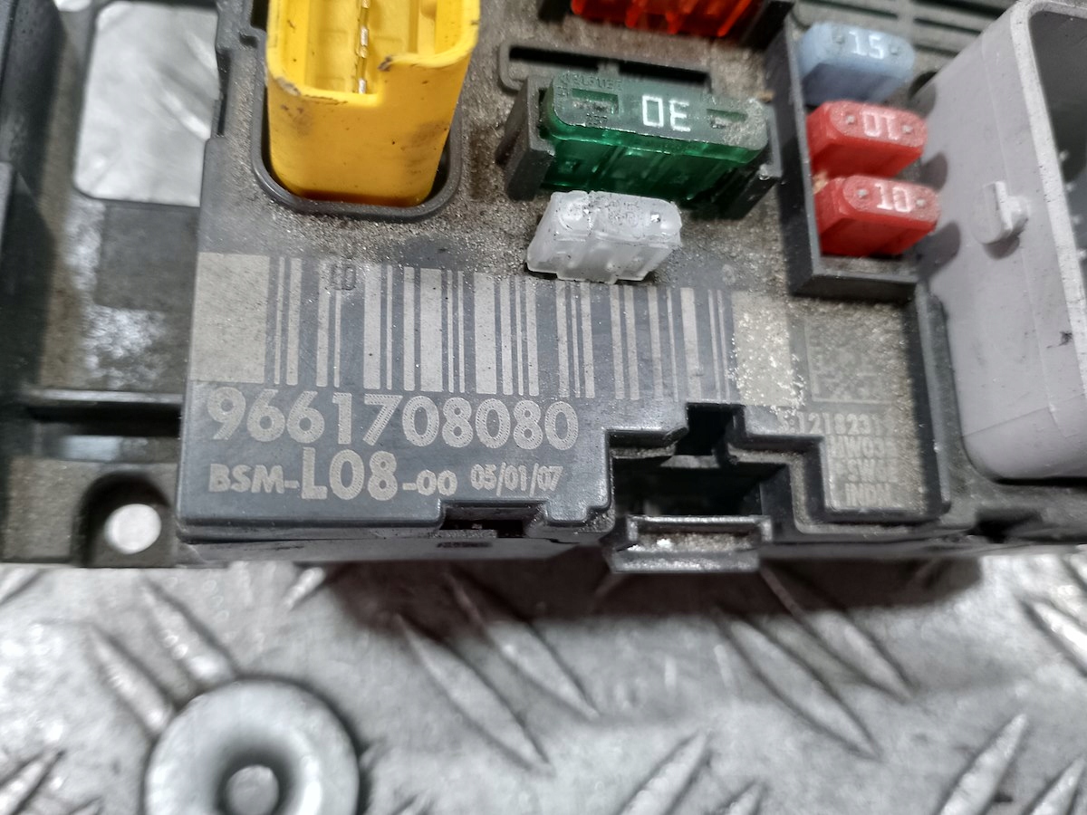 MODUŁ BSM CITROEN C4 PICASSO 9661708080 L08-00 Producent części Delphi