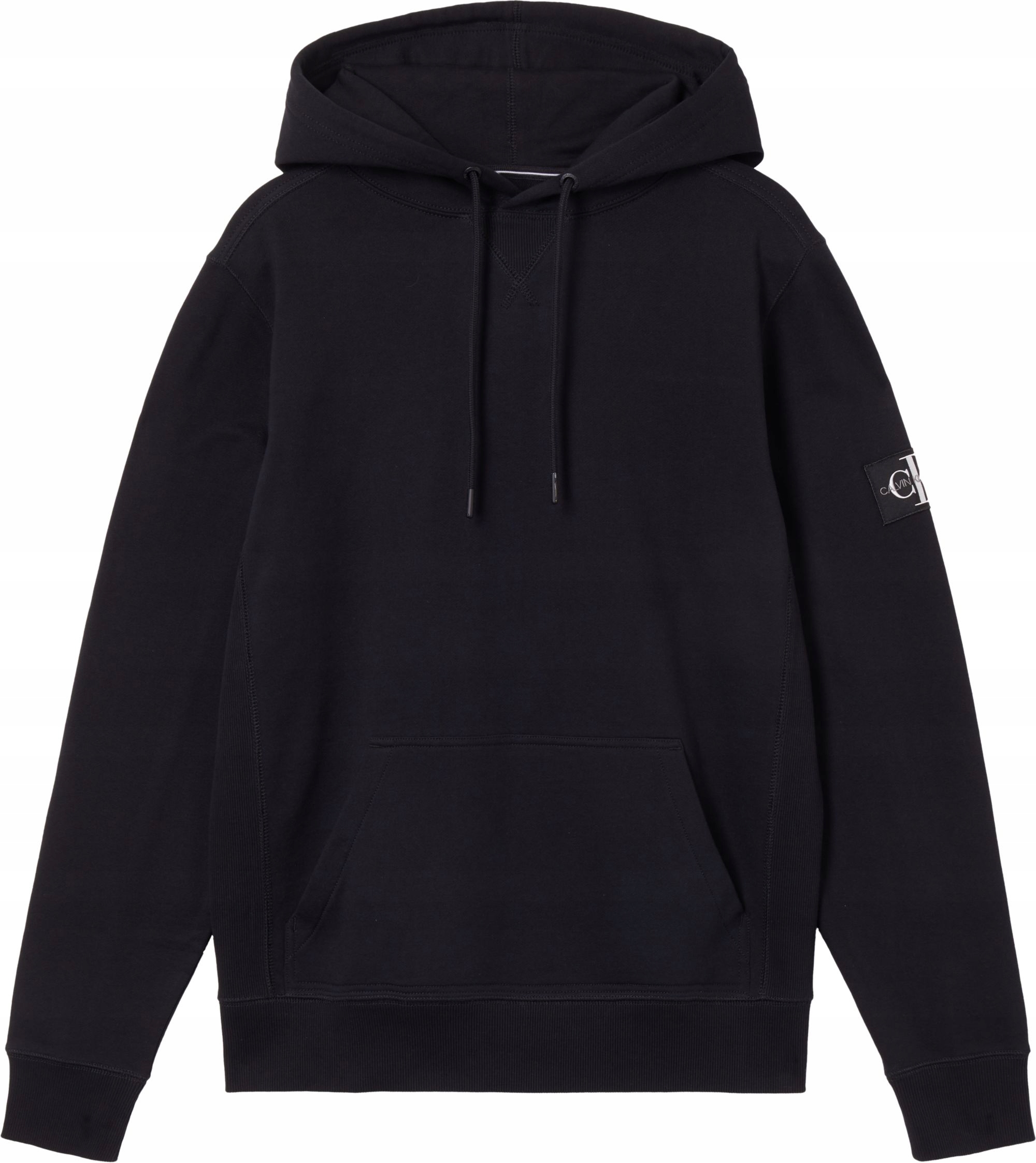 

Calvin Klein Męska Bluza Monologo Black r.L