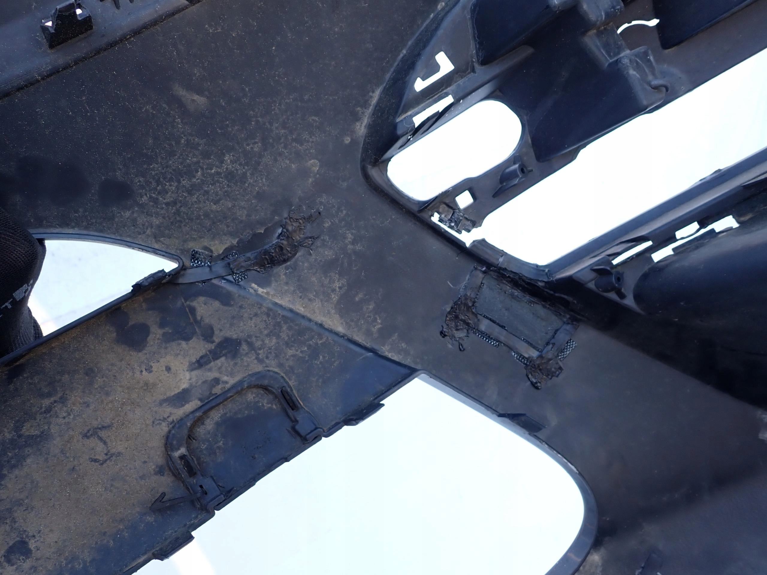 CITROEN C4 PICASSO and 06- bumper front front
