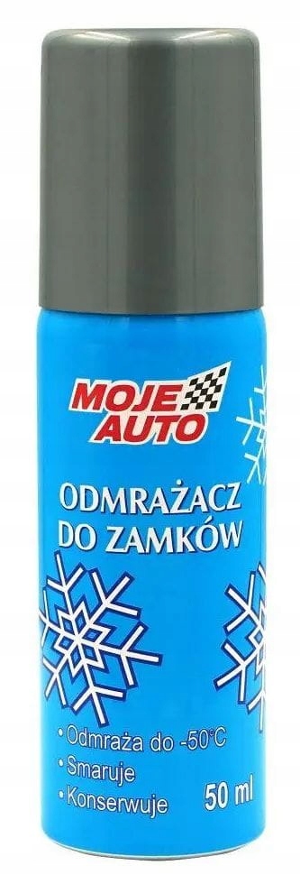 

Odmrażacz do zamków Moje Auto 50 ml