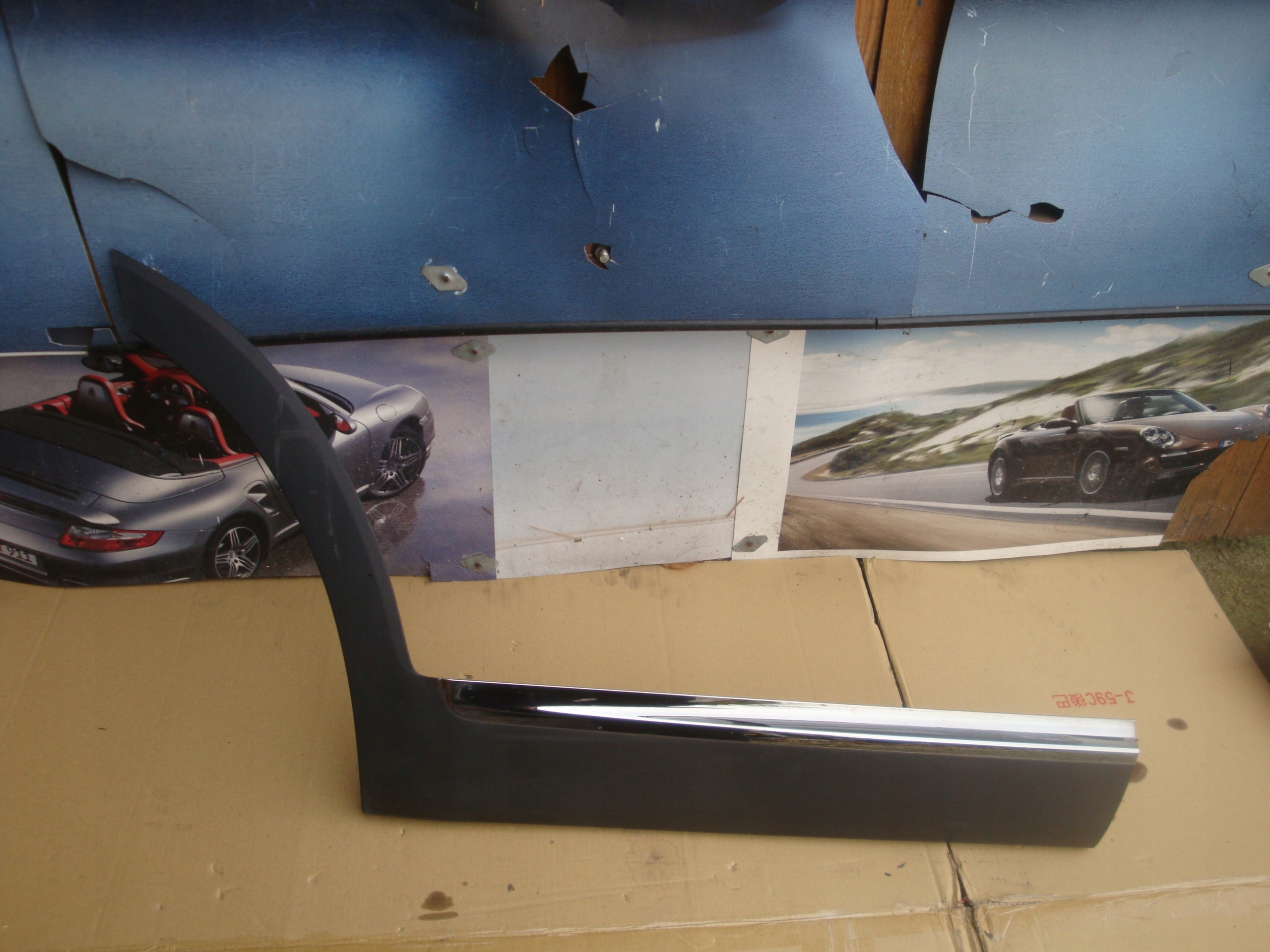 KIA SORENTO III 2014-2020 НАКЛАДКА ЗАДНЯЯ ПРАВА