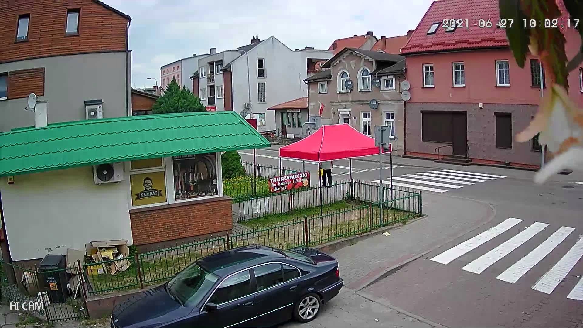 Kamera Obrotowa ZEWNĘTRZNA WiFi FullHD Mikrofon Model WF 62 - 2 MPX