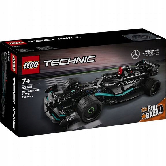 Lego Technic Mercedes-AMG F1 W14 E Performance Pull-Back 42165