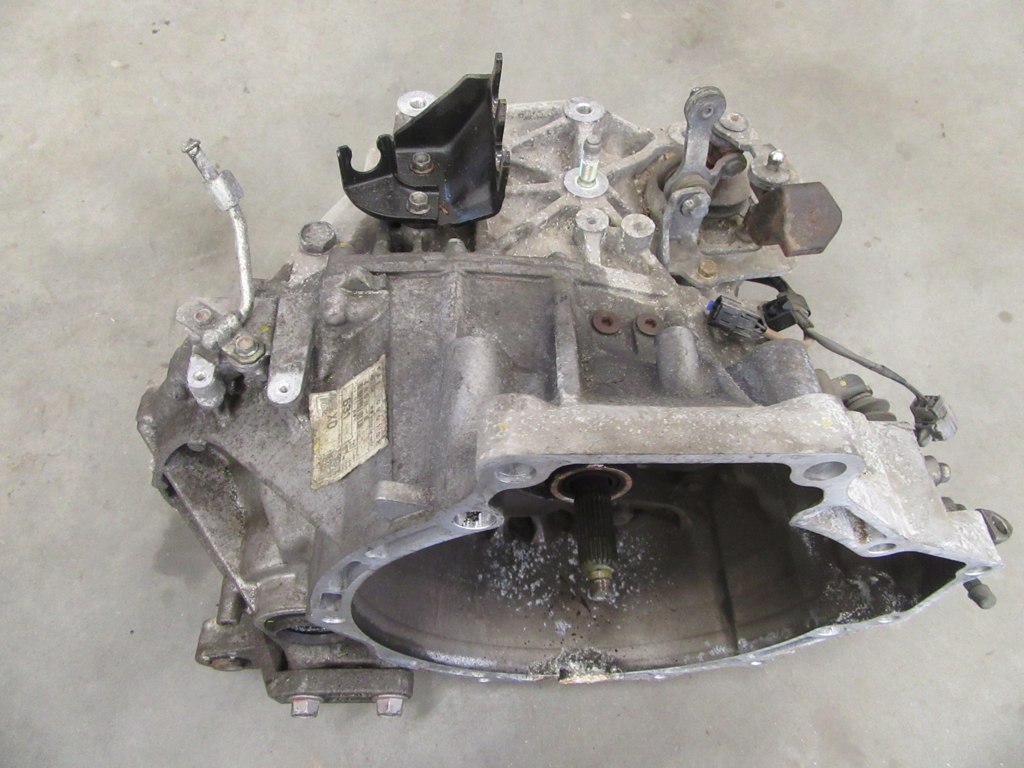 gearbox, manual MZR-CD 2.2 Mazda 3 BL DIESEL R2AA 2011r.