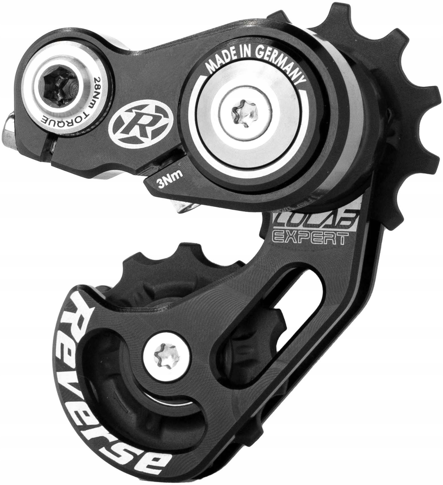 Napínák řetězu Reverse Colab Expert na háček přehazovačky Single Speed