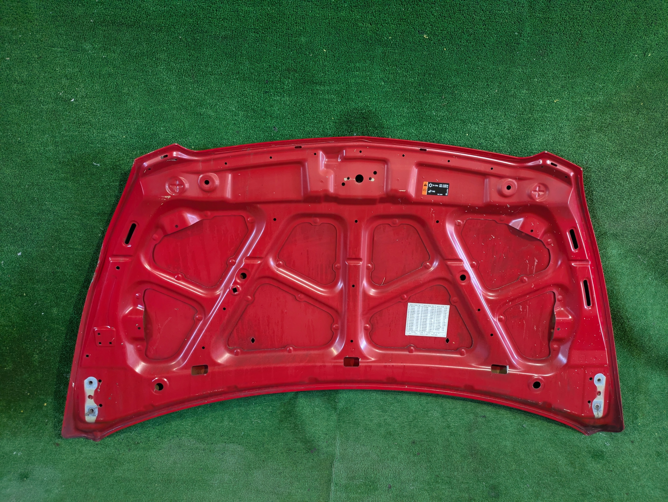cofano CHEVROLET SPARK M300 09- NR.M30