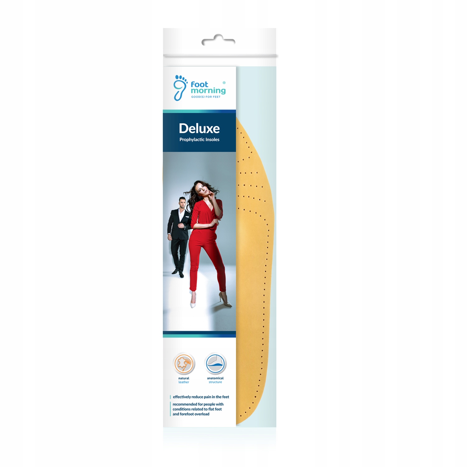 

Profilaktyczne wkładki do butów na płaskostopie