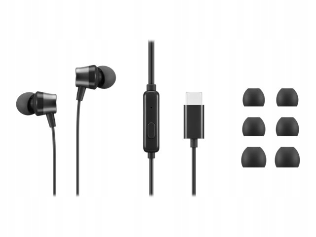 Lenovo Kabelová In-ear Sluchátka Usb-c s ovladačem na kabelu Prz